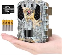 Trail Camera 20MP 1080P,Free 32G Micro SD Card