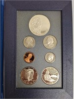 1993 US Mint Prestige Set w/Box