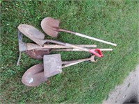 GROUP - SHOVELS, MADDEX (6)