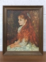 Framed Renoir Print - 19" x 23"