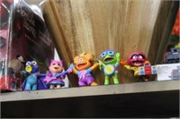 MUPPET BAND TOYS