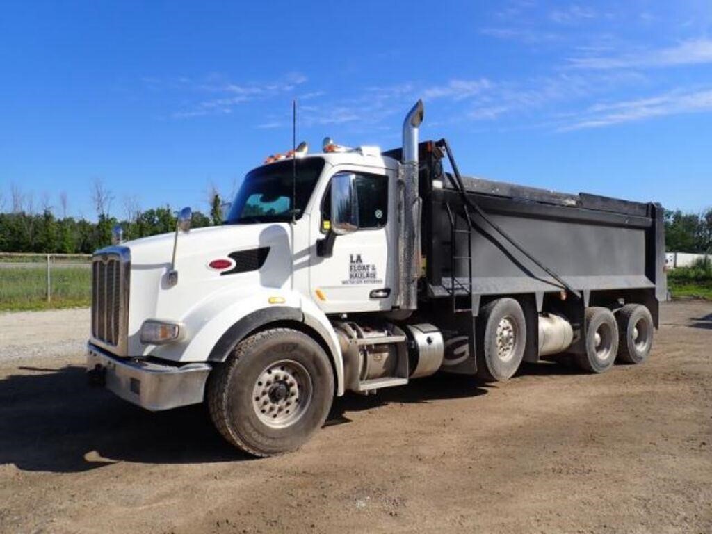 2019 Peterbilt 567 Tri/A Dump Truck 1NPCXPTX0KD494
