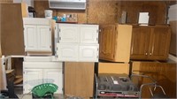 Large Lot Of Cabinets