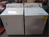 Hotpoint electric Washer & Dryer set