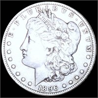 1896-S Morgan Silver Dollar LIGHTLY CIRCULATE