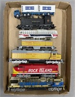Electric Trains Lot incl Tyco Locomotive