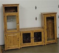 (3) Cabinet Storage Units