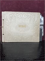 Vintage photo album