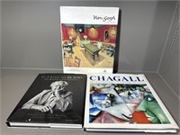 Artistic Book Assortment