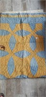 Vintage handmade quilt