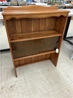 Vintage Wooden Shelf Unit 27 x 9 x 34 inches