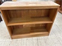 Wooden Shelf Unit  30 x 9.5 x 25 inches