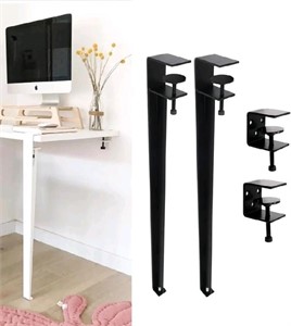 28 Inch Metal Table Legs, Table Clamp Legs, Coffee
