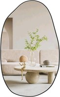 CASSILANDO Irregular Wall Mirror, Asymmetrical Mir