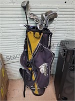 Golf Clubs & Bag A