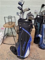 Golf Clubs & Bag  D