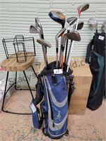 Golf Clubs & Bag  C