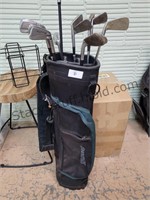 Golf Clubs & Bag  B