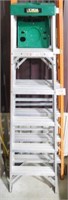 Lot # 4114 - Gorilla Ladders 6ft aluminum “A”