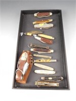 Lot # 4091 - Lot of 15 pocket knives: Made by