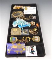 Lot # 4106 - Large lot of costume jewelry: