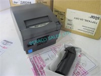 1X,NEW,STAR TSPZOOII, THERMAL PRINTER,NO PWR SUPP