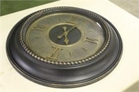 Decorative Clock, Approx 24", Unknown Condition