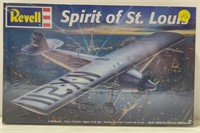 REVELL SPIRIT OF ST LOUIS AIRPLANE MODEL KIT