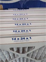 6 New Nordic Pure 14x24x1. Furnace Filters