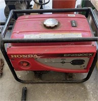 Honda EP2500ex Generator Works