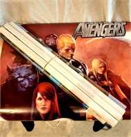 8 Marvel Posters, 1 opened