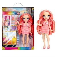 Rainbow High Pinkly Pink Fashion Doll  Outfit (see