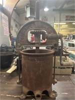 Cast iron food press