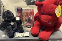 3x Toys, Stuffed Gorilla And Dale Earnhardt Merch