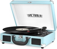 Victrola Vintage Bluetooth Portable Record Player