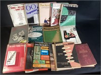 Vintage Piano Music Books