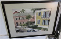 Signed St. Thomas Watercolor