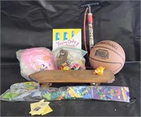 Kids Toys, Basketball & More