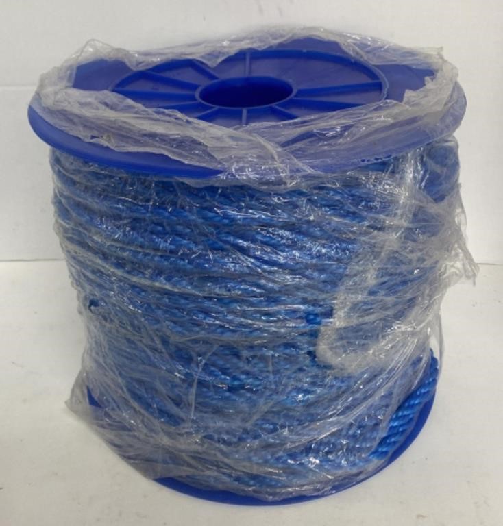 (ZZ) General Purpose Utility Rope: Twisted, 3/8