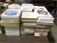 Lot # 4177 - Approx. (50) Collectors plates all
