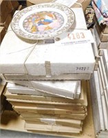 Lot # 4183 - Approx. (35) Collectors plates all