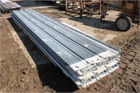 Assorted Steel Sheeting, Approx 17ft
