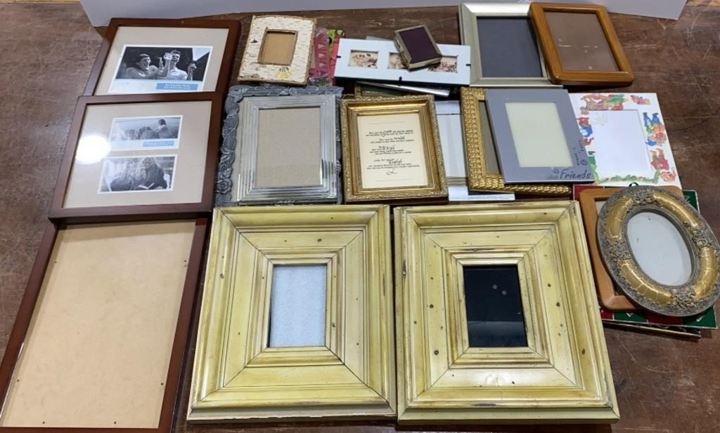 Various Size Frames