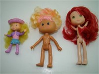 Strawberry Shortcake Dolls