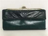 Green Rolfs American classic cowhide wallet