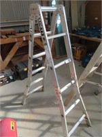 Lofty 1800mm Aluminium Step Ladder