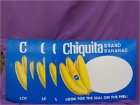 5 Chiquita banana advertising ea. Each x 5