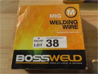 Bossweld MIG Welding Wire 0.8mm 4.5Kg