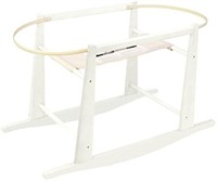 Jolly Jumper Rocking Basket Stand - White