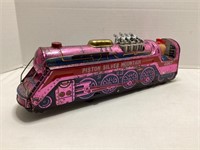 Vintage Piston Silver Mountain Pink Model Train